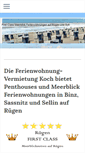 Mobile Screenshot of ferienwohnung-vermietung.net